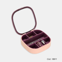 Porta Joias Personalizado Com Espelho