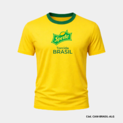 Camiseta do Brasil Personalizada
