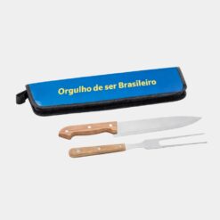 Kit Churrasco para curtir depois do jogo de futebol