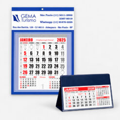 Calendários Personalizados